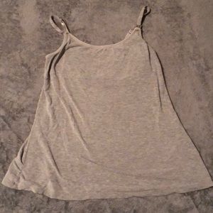 Nursing tank top